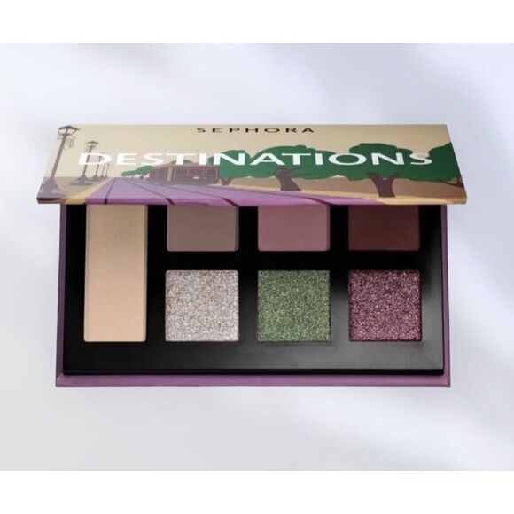 Sephora Destinations Eyeshadow Palette *Southern Charm* NEW In Box Limited - Picture 1 of 2